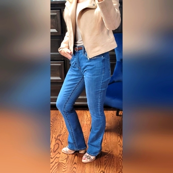 NWT BB Dakota by Steve Madden Ladies Vegan Suede Moto Jacket - Picture 4 of 15